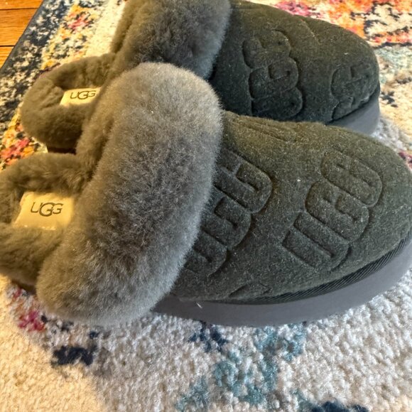Women's Disquette Felted UGG Slippers - Picture 5 of 6